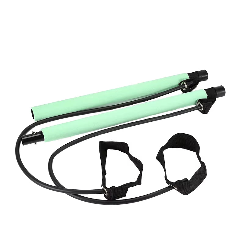 All-in-One Pilates Bar – Resistance Trainer for Strength, Stretch, and Core Workouts