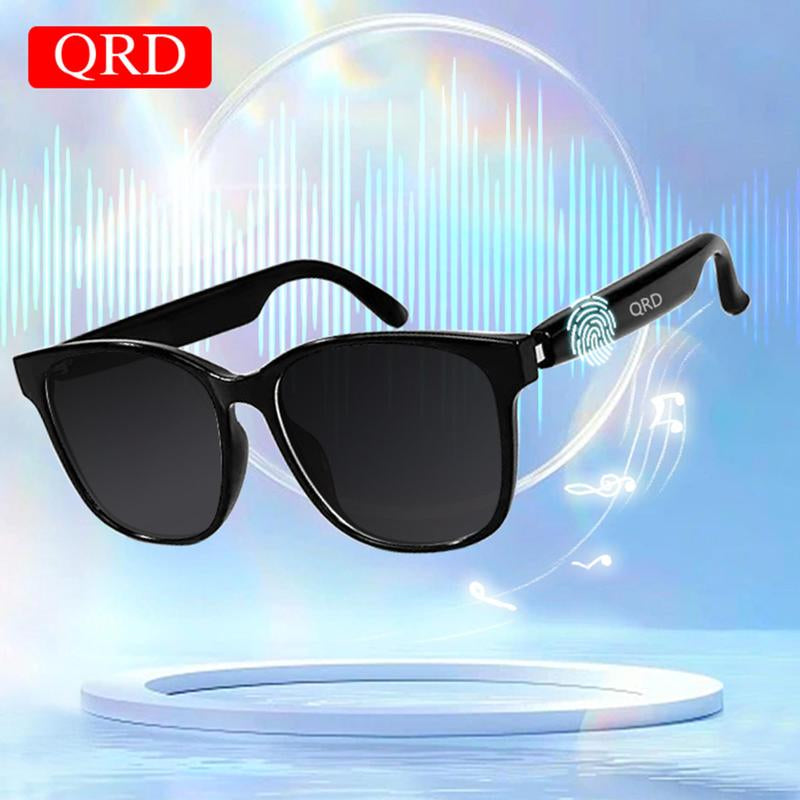 Smart Bluetooth Glasses | Anti-Blue Light, Touch Control, Wireless Audio for Men & Women