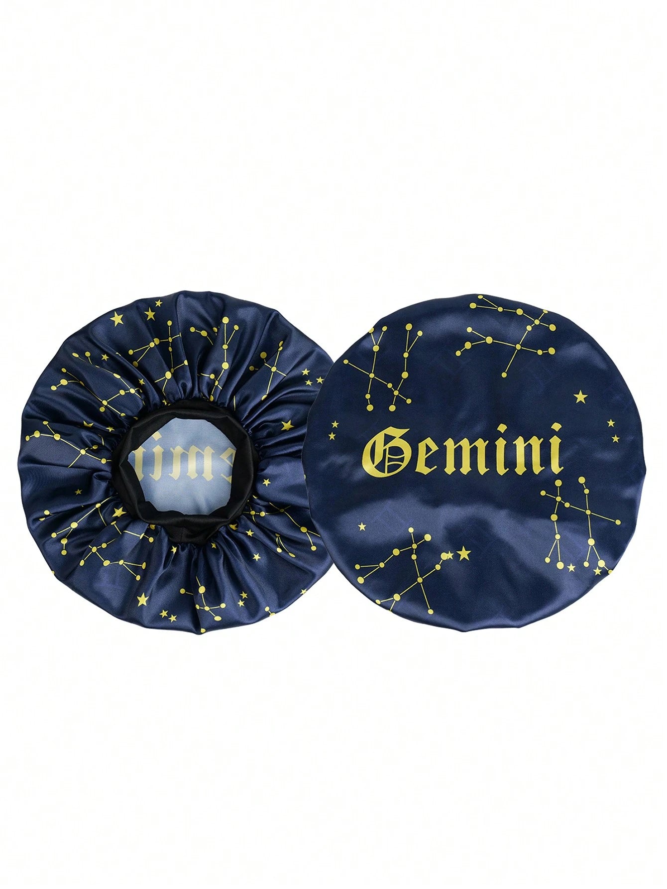 Celestial Satin Bonnet – 12 Constellations Sleep Cap ✨🌙