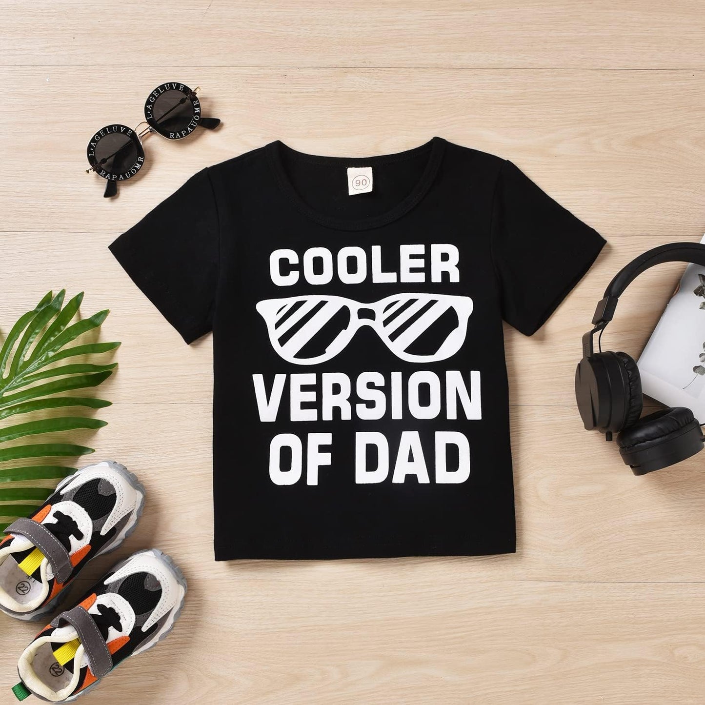 Toddler Adventure Set β Soft Tee & Camo Shorts for All-Day Fun