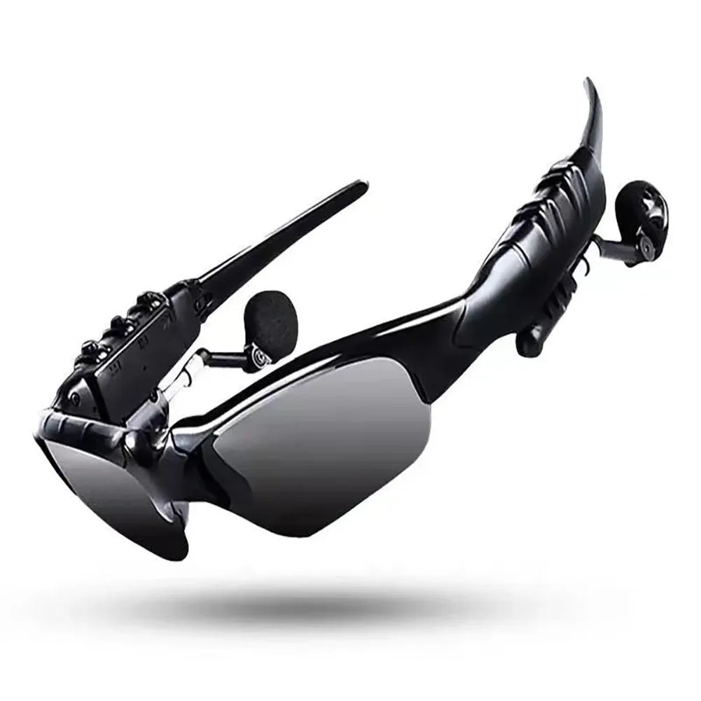 Sport Bluetooth Audio Sunglasses β Wireless 5.0, Polarized, Music & Calls for Cycling & Outdoor Activities