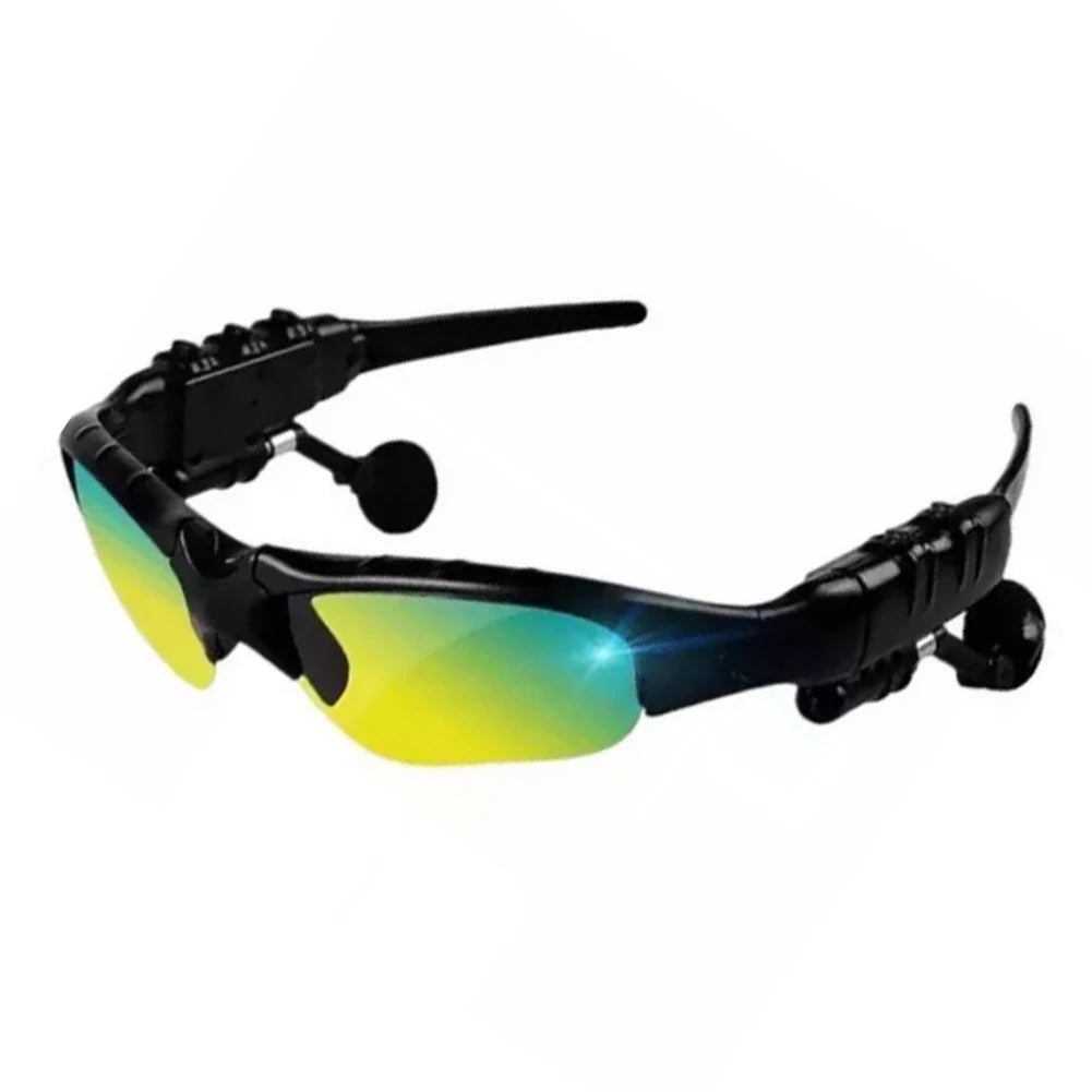 Sport Bluetooth Audio Sunglasses β Wireless 5.0, Polarized, Music & Calls for Cycling & Outdoor Activities
