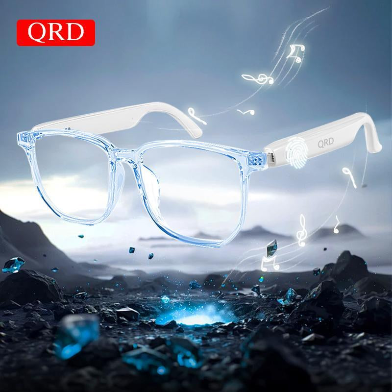 Smart Bluetooth Glasses | Anti-Blue Light, Touch Control, Wireless Audio for Men & Women