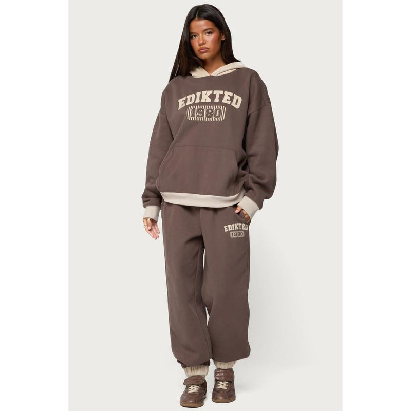 Elevate Your Style with Edikted 1980 Sweatpants - Perfect Blend of Comfort and Trend