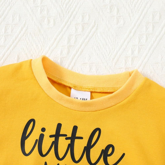 Sunny Day Style – Toddler Girl Top & Shorts Set ☀️🌸