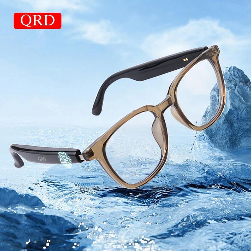 Smart Bluetooth Glasses | Anti-Blue Light, Touch Control, Wireless Audio for Men & Women