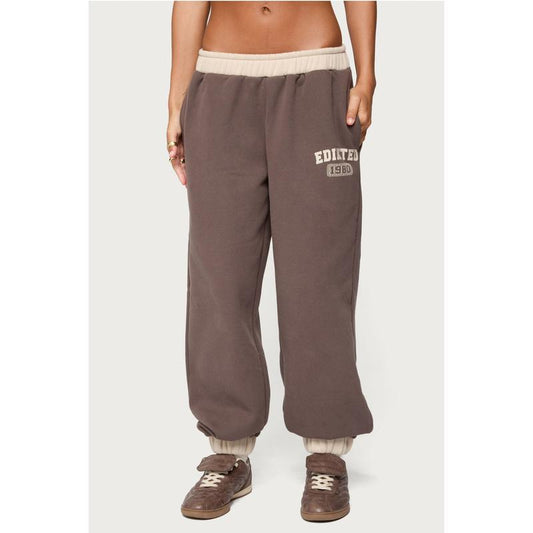 Elevate Your Style with Edikted 1980 Sweatpants - Perfect Blend of Comfort and Trend