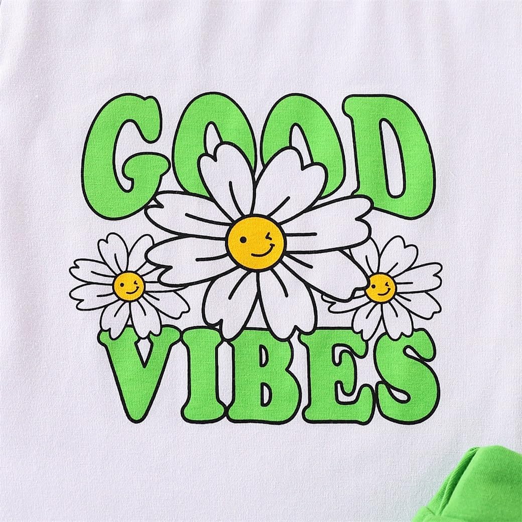 Blossom Babe Set – Graphic Tee & Floral Skirt 🌼✨