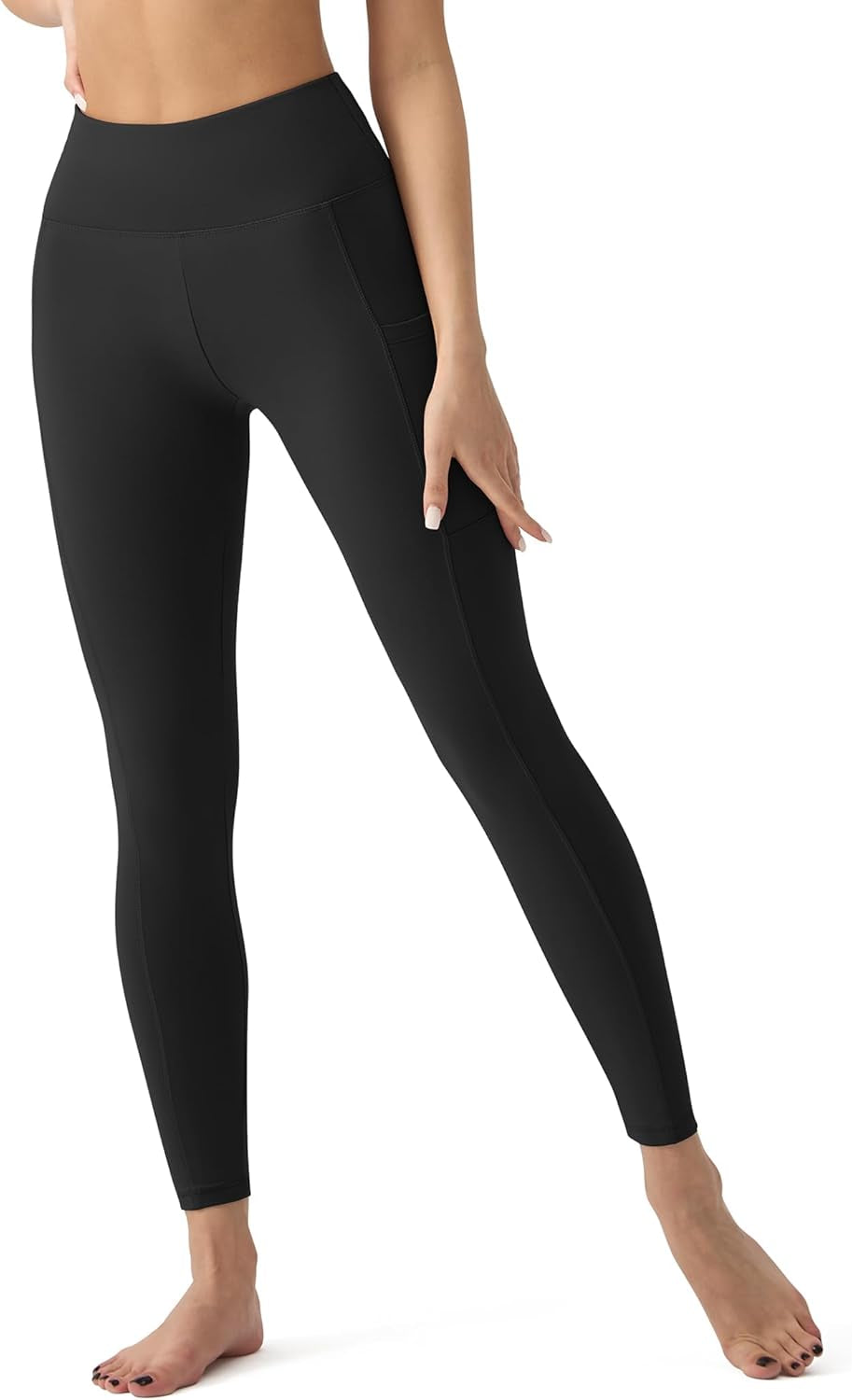 Women’s High-Waisted Workout Leggings | Tummy Control, Non-See-Through