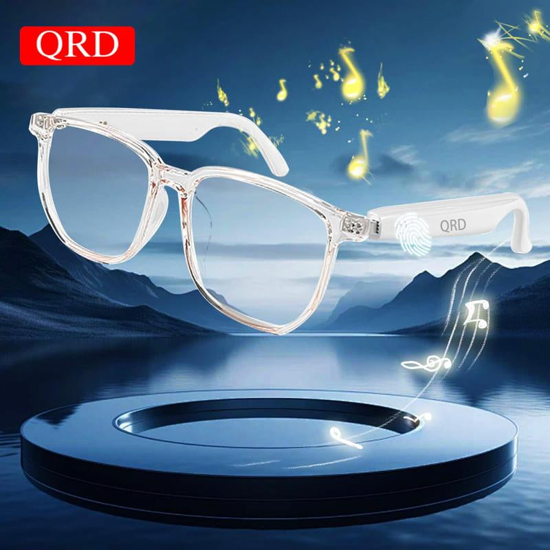 Smart Bluetooth Glasses | Anti-Blue Light, Touch Control, Wireless Audio for Men & Women