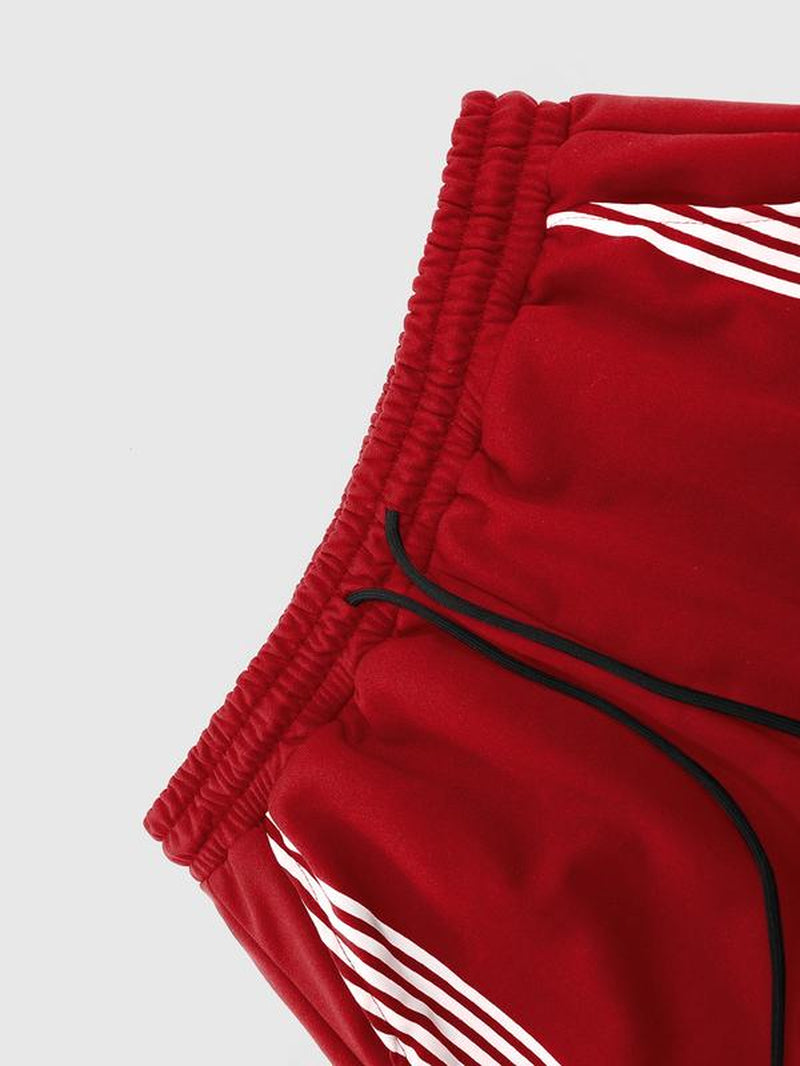 Men's Graphic Tank & Track Pants Set ā Trendy Two-Piece Streetwear Outfit