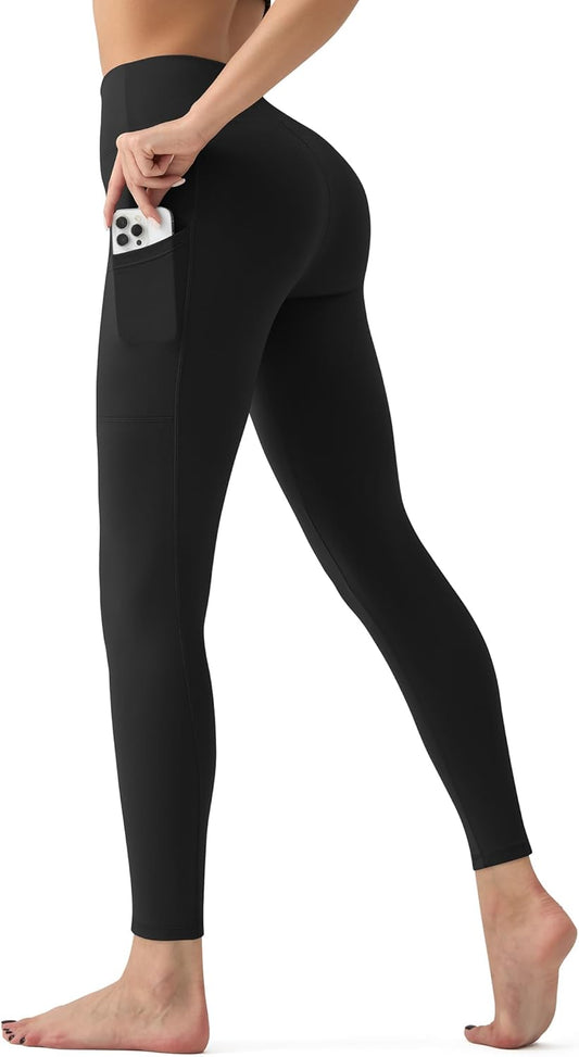 Women’s High-Waisted Workout Leggings | Tummy Control, Non-See-Through