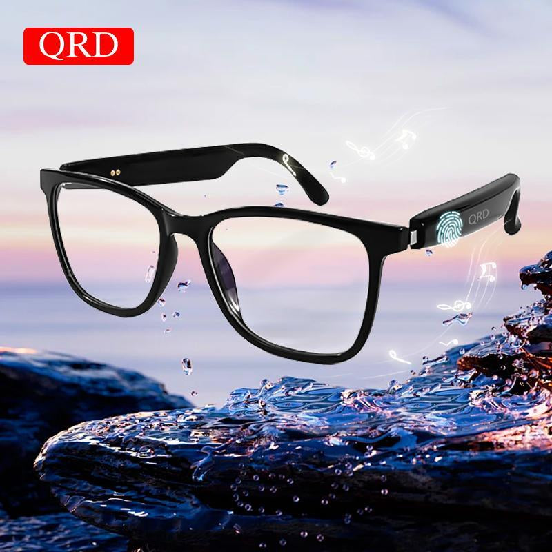 Smart Bluetooth Glasses | Anti-Blue Light, Touch Control, Wireless Audio for Men & Women