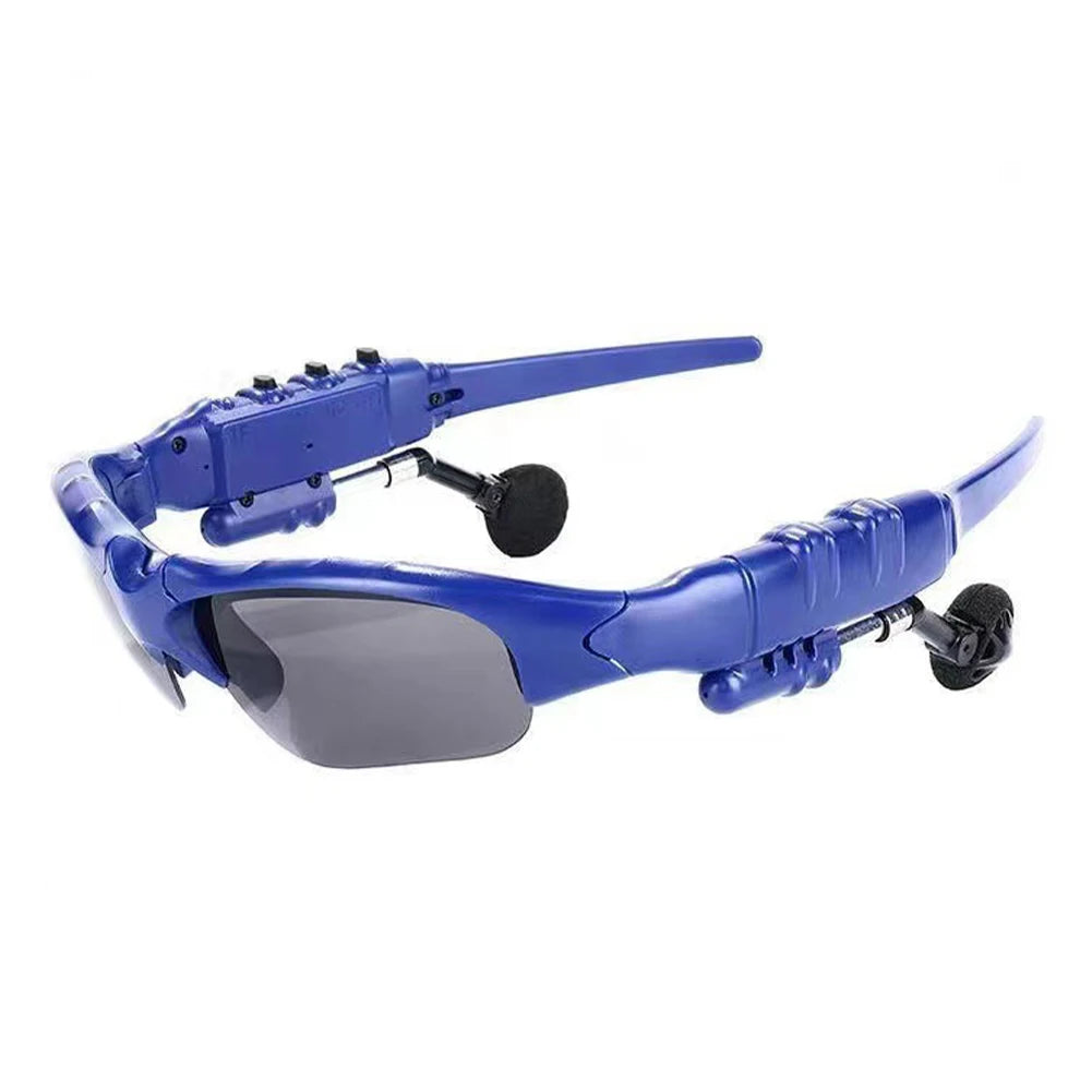 Sport Bluetooth Audio Sunglasses β Wireless 5.0, Polarized, Music & Calls for Cycling & Outdoor Activities