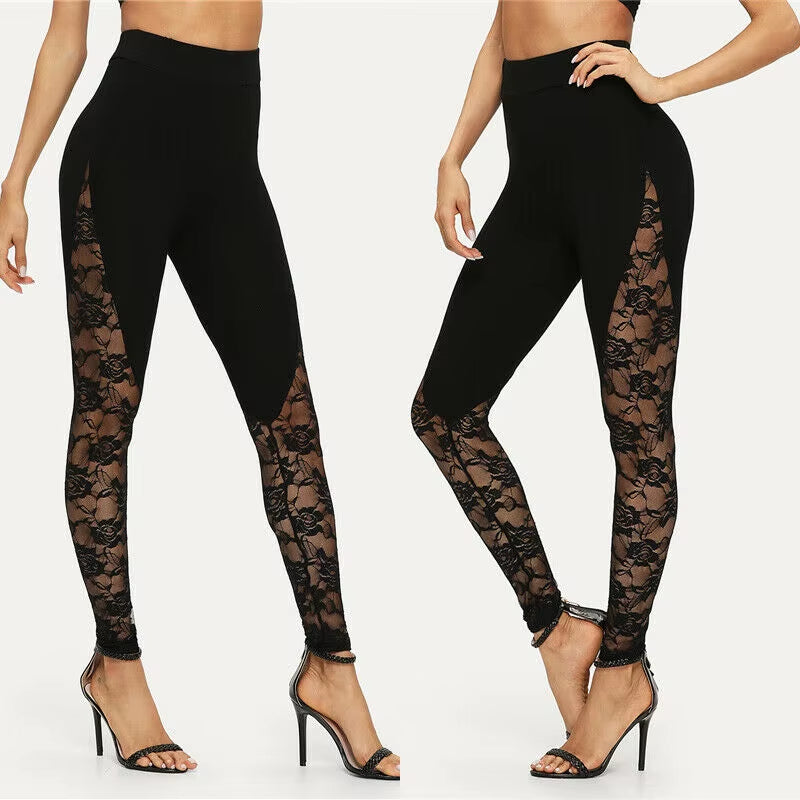 comfortable Womans- Highwaist flexibible leggings