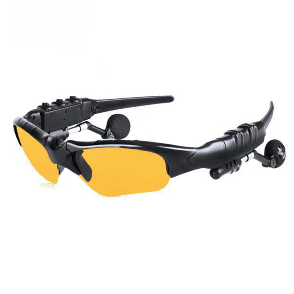 Sport Bluetooth Audio Sunglasses β Wireless 5.0, Polarized, Music & Calls for Cycling & Outdoor Activities