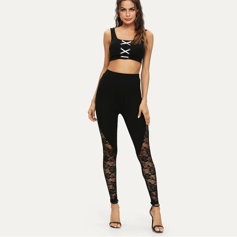 comfortable Womans- Highwaist flexibible leggings