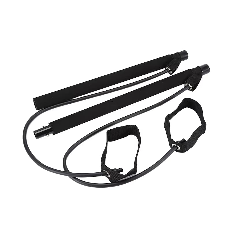 All-in-One Pilates Bar – Resistance Trainer for Strength, Stretch, and Core Workouts