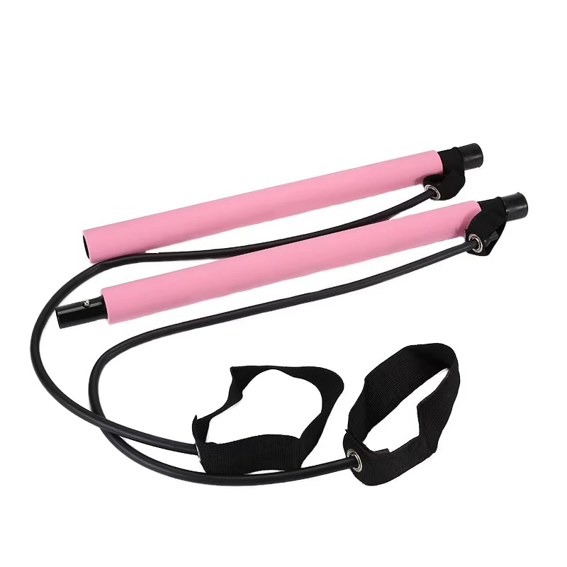 All-in-One Pilates Bar – Resistance Trainer for Strength, Stretch, and Core Workouts
