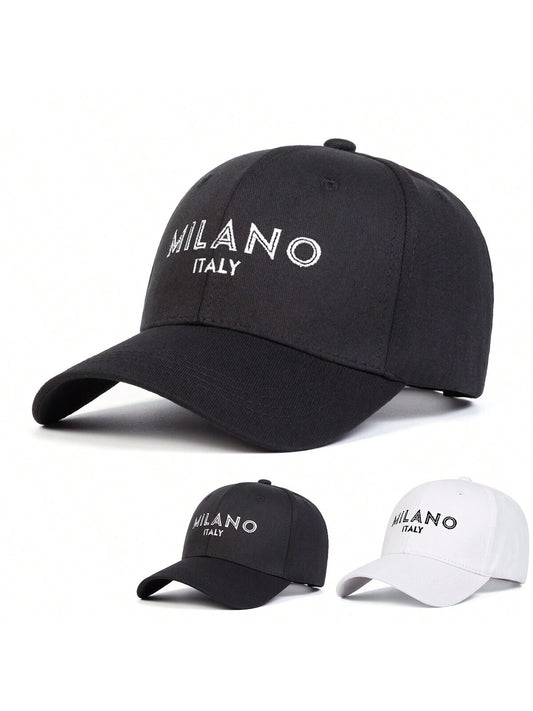 Milano Italy Men's Cap – Sleek, Adjustable & Sun-Ready 🧢🇮🇹