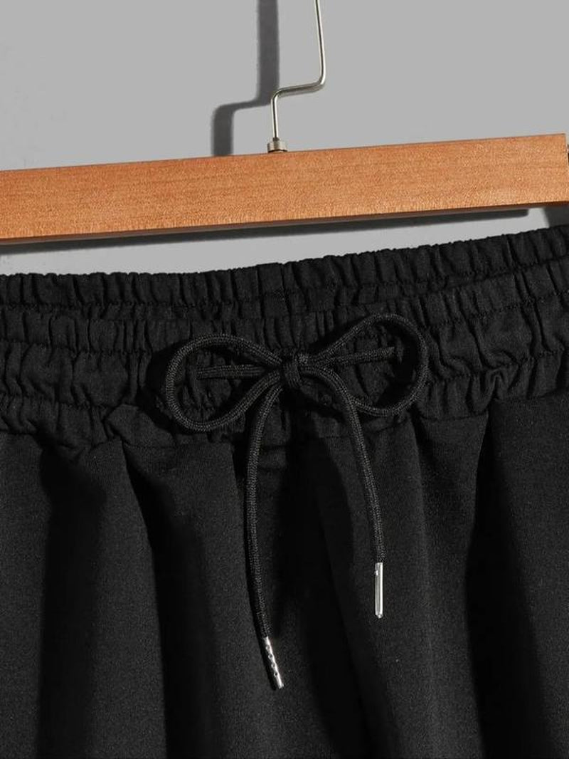 Men's Comfy Letter Print Boxer Briefs ā Casual, Breathable Underwear for Daily Wear, Perfect for Summer