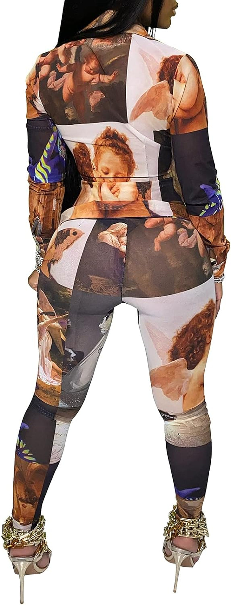 THE BLOOM SCULPT: Signature Bodycon Duo.