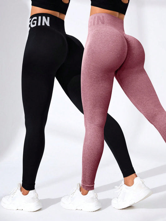 Sport Studio 💪 Seamless High-Waist Leggings 🖤🔥