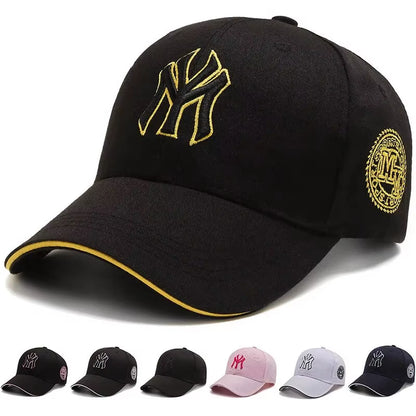 Casual Outdoor Multi-Functional Sun Hat – Stylish Embroidered Baseball Cap with UV Protection, Perfect for Everyday Wear & Outdoor Adventures
