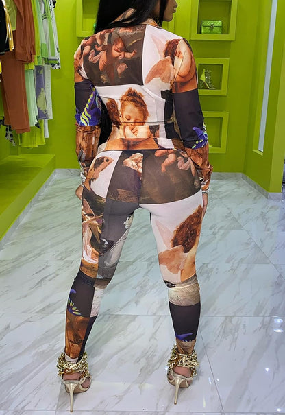 THE BLOOM SCULPT: Signature Bodycon Duo.