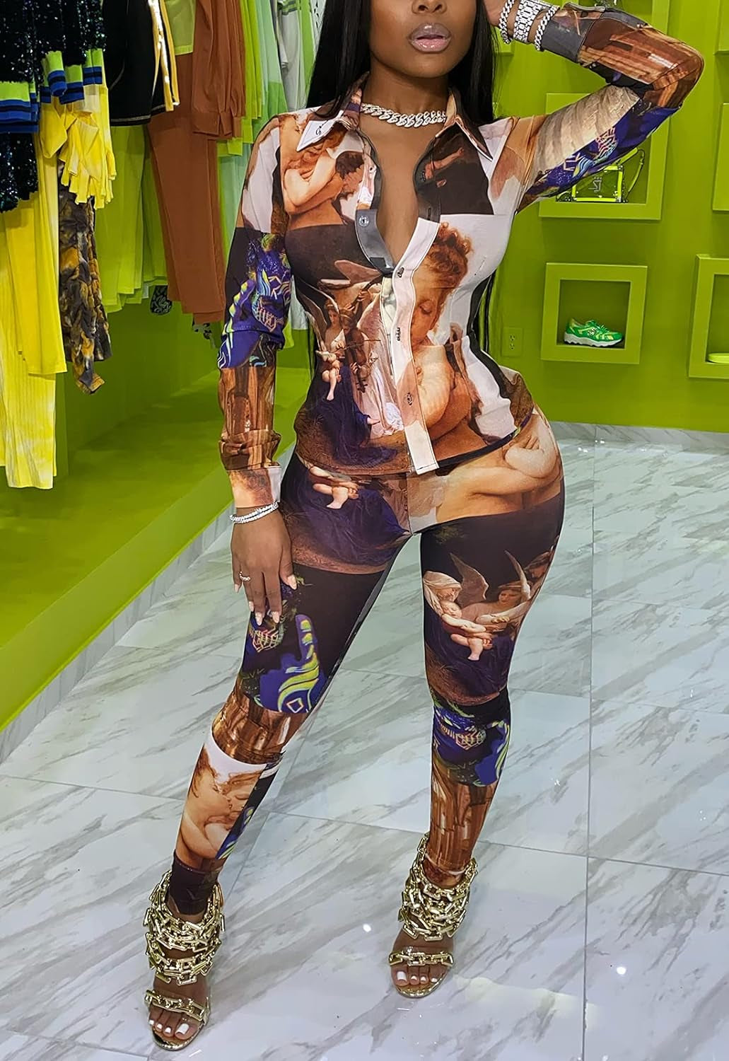 THE BLOOM SCULPT: Signature Bodycon Duo.