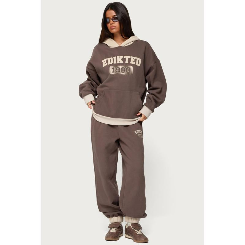Elevate Your Style with Edikted 1980 Sweatpants - Perfect Blend of Comfort and Trend