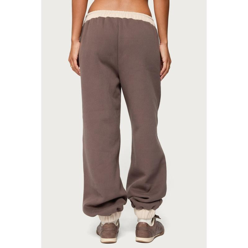 Elevate Your Style with Edikted 1980 Sweatpants - Perfect Blend of Comfort and Trend