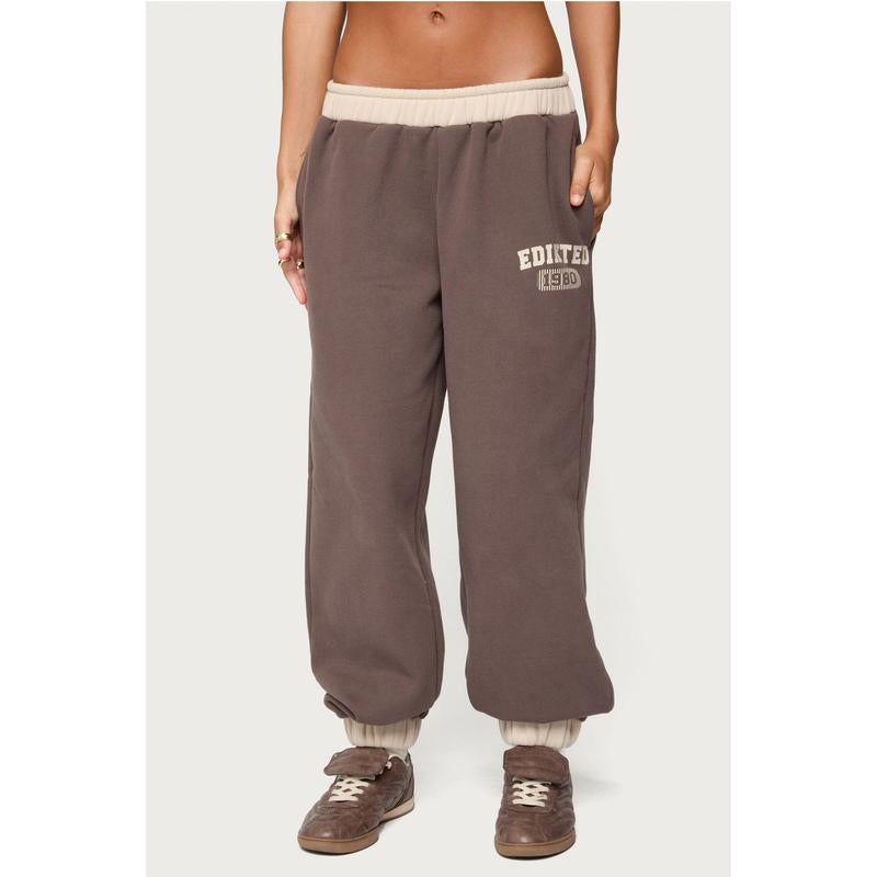 Elevate Your Style with Edikted 1980 Sweatpants - Perfect Blend of Comfort and Trend