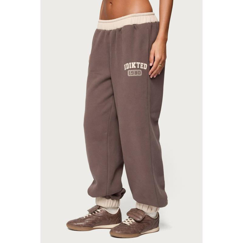 Elevate Your Style with Edikted 1980 Sweatpants - Perfect Blend of Comfort and Trend