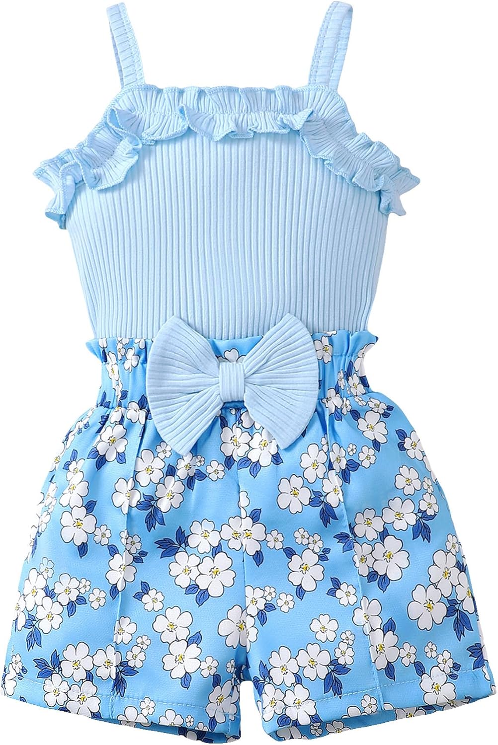  Little Sunshine Set – Cute Ruffles & Floral Fun