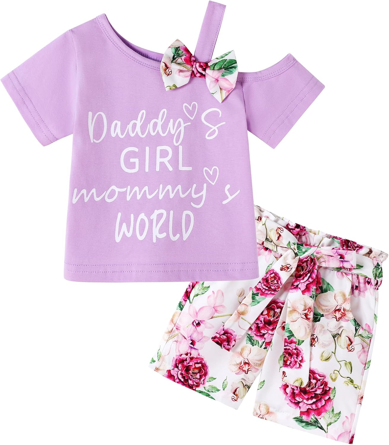  Little Miss Sunshine Set – Summer-Ready & Stylish 🌞🎀