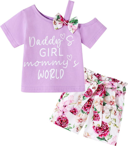  Little Miss Sunshine Set – Summer-Ready & Stylish 🌞🎀