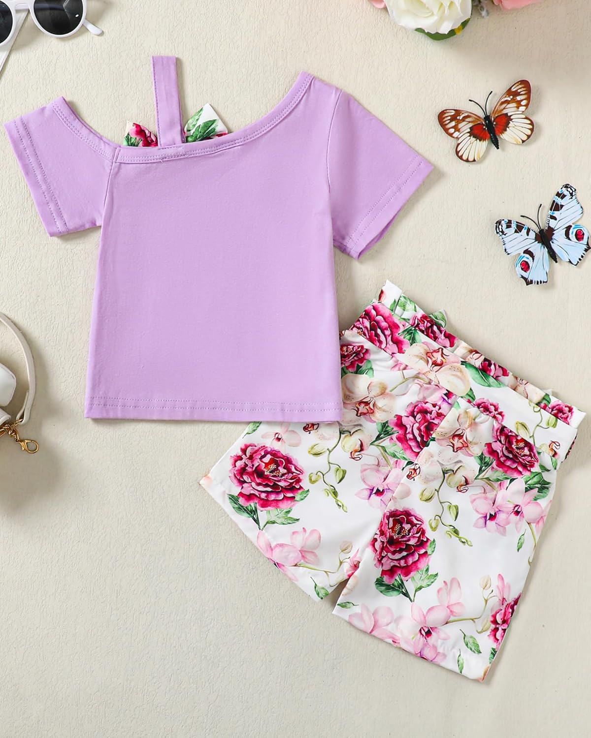  Little Miss Sunshine Set – Summer-Ready & Stylish 🌞🎀