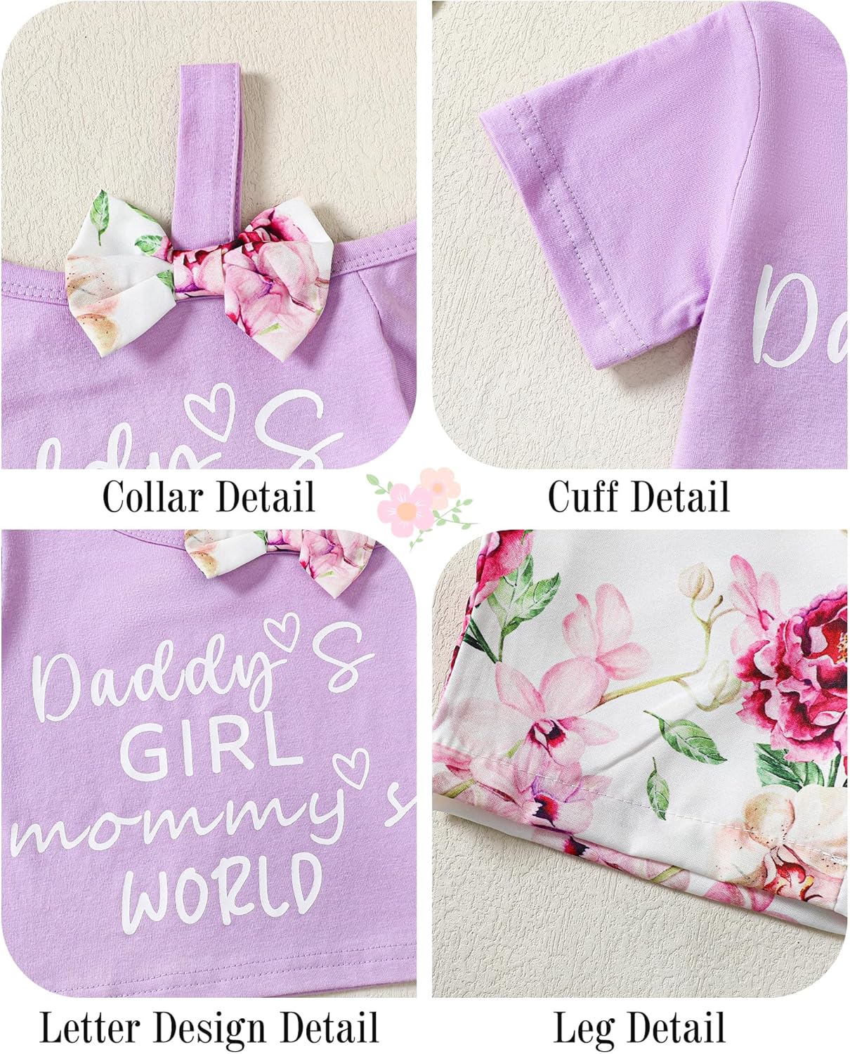  Little Miss Sunshine Set – Summer-Ready & Stylish 🌞🎀