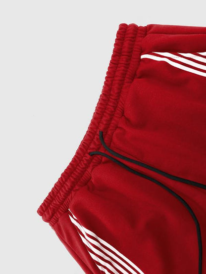 Men's Graphic Tank & Track Pants Set – Trendy Two-Piece Streetwear Outfit