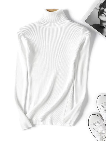 Elevate Your Wardrobe with Our Chic Turtleneck Sweater - Perfect for Autumn and Winter!