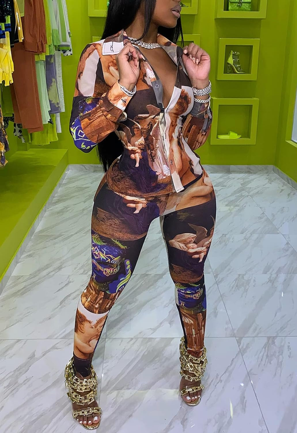 THE BLOOM SCULPT: Signature Bodycon Duo.