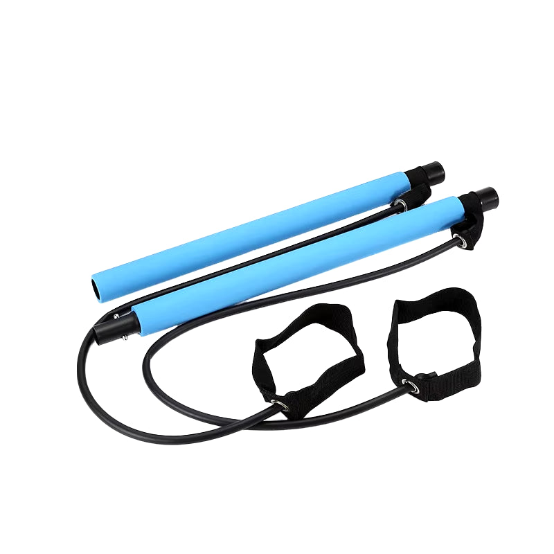   All-in-One Pilates Bar – Resistance Trainer for Strength, Stretch, and Core Workouts