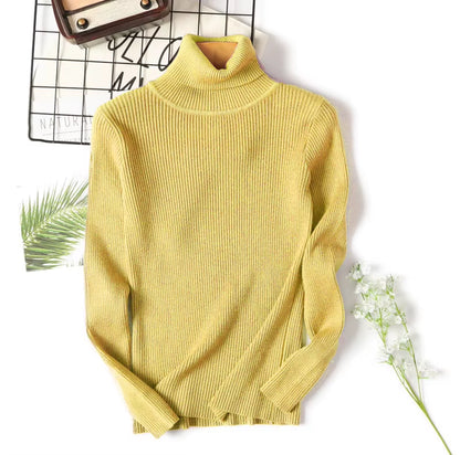 Elevate Your Wardrobe with Our Chic Turtleneck Sweater - Perfect for Autumn and Winter!